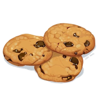 Deliciously appetizing vectorized cookies