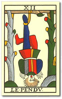 Tarot de Marseille hanging card